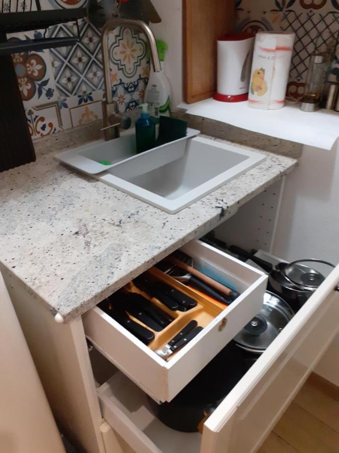 Casetta Alu' - Il Tuo Nido A Stampace Cagliari Extérieur photo